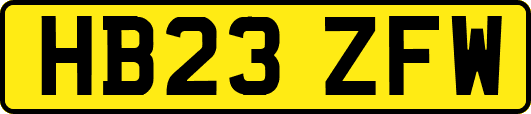 HB23ZFW