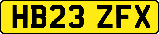 HB23ZFX