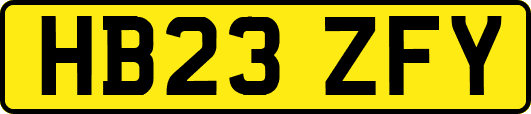 HB23ZFY