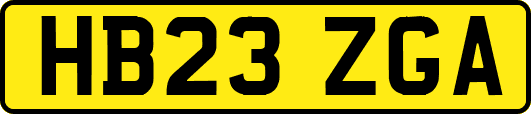 HB23ZGA