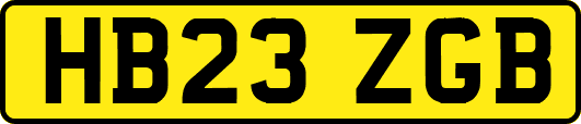 HB23ZGB