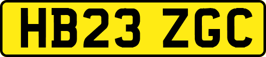 HB23ZGC