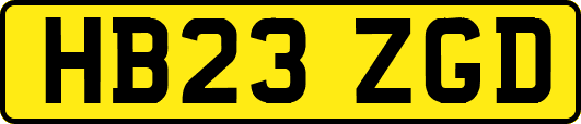 HB23ZGD