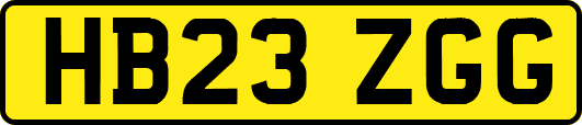 HB23ZGG