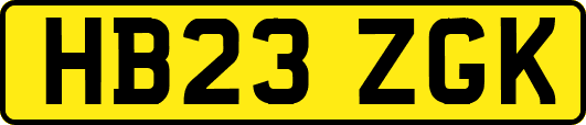 HB23ZGK