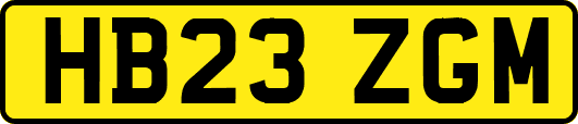 HB23ZGM