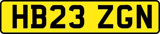 HB23ZGN