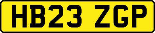 HB23ZGP