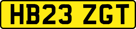 HB23ZGT