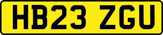 HB23ZGU