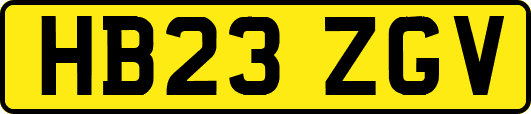 HB23ZGV