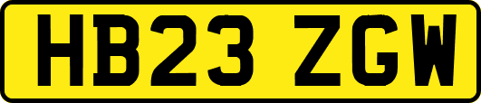 HB23ZGW
