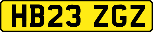 HB23ZGZ