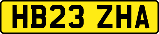 HB23ZHA