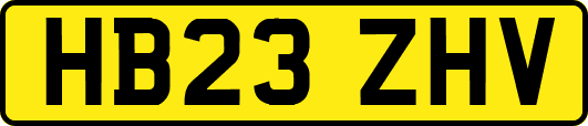 HB23ZHV