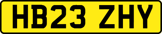 HB23ZHY