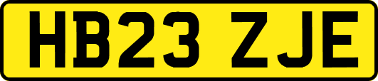 HB23ZJE