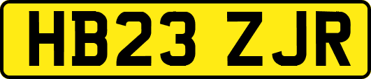 HB23ZJR