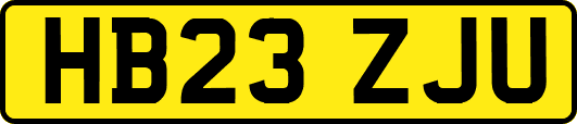HB23ZJU