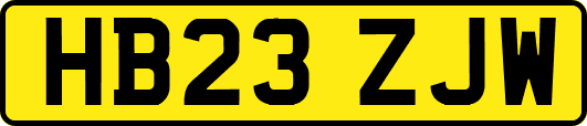 HB23ZJW