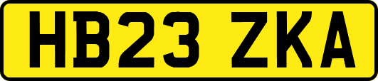 HB23ZKA