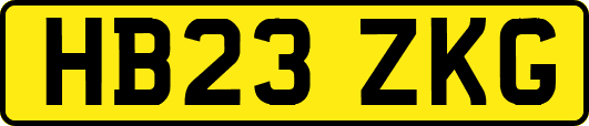 HB23ZKG