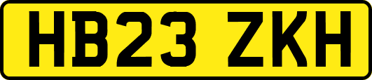 HB23ZKH