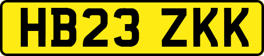 HB23ZKK
