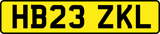 HB23ZKL