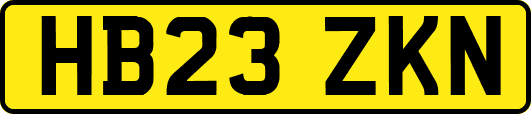 HB23ZKN