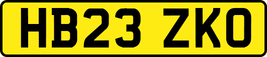HB23ZKO