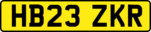HB23ZKR
