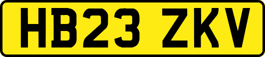HB23ZKV
