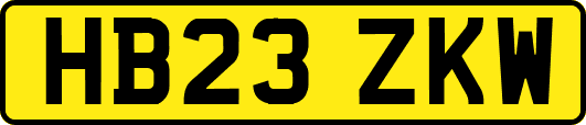 HB23ZKW