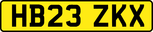 HB23ZKX