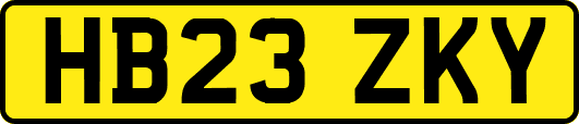 HB23ZKY