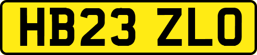 HB23ZLO