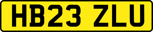 HB23ZLU