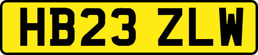 HB23ZLW