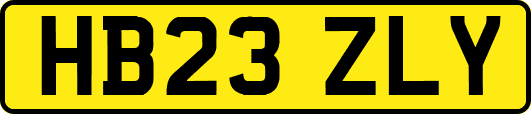 HB23ZLY