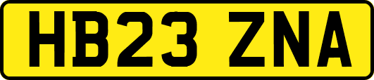 HB23ZNA