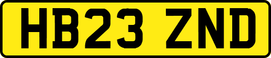 HB23ZND