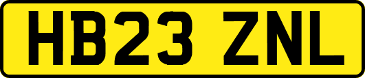 HB23ZNL