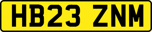 HB23ZNM