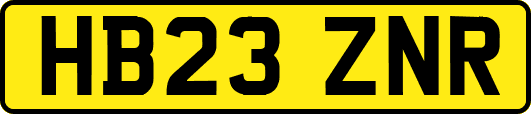 HB23ZNR