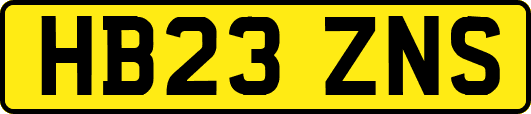 HB23ZNS