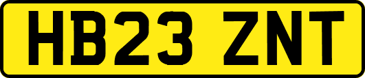HB23ZNT