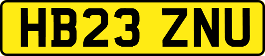 HB23ZNU