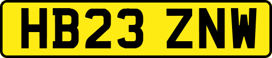 HB23ZNW