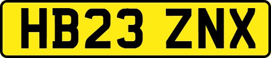 HB23ZNX